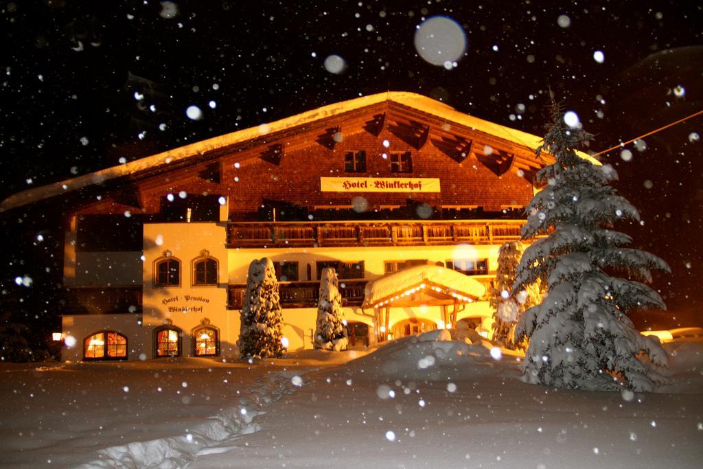 Hotel Winklerhof Holzgau Exterior photo